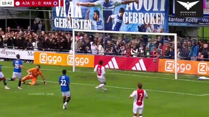 Ajax Vs Rangers Highlights And Goals July 13, 2024
