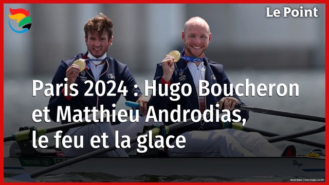 JO 2024 : les rameurs Hugo Boucheron et Matthieu Androdias, le feu et la glace