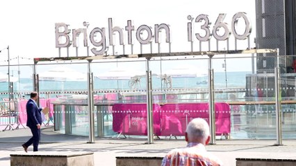 Brighton's i360 is temporarily closed