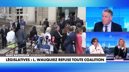 Désaccord entre Naïma M’Faddel et Marc Baudriller au sujet d’une coalition entre LR et Renaissance