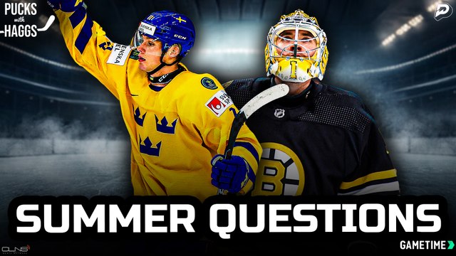Answering your summer Bruins questions | Pucks with Haggs