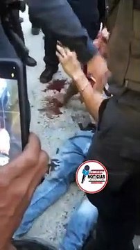 Hondureños detienen a supuesto ladrón en SPS