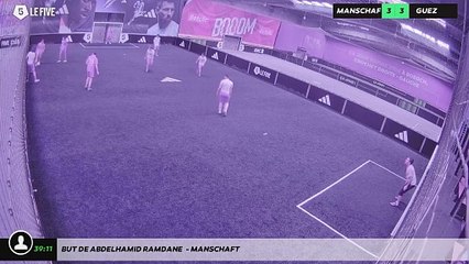 But de Abdelhamid Ramdane  - MANSCHAFT