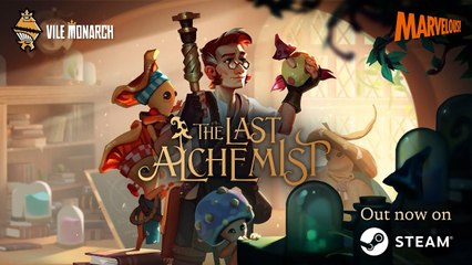 The Last Alchemist - Trailer de lancement