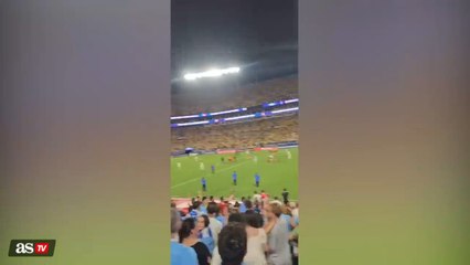 First-person footage reveals the origins of the Colombia-Uruguay Copa América brawl