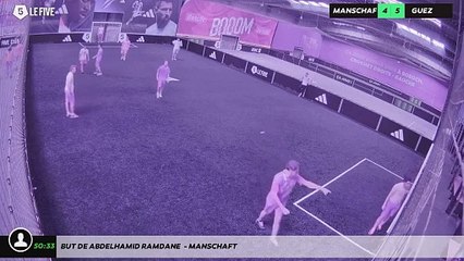 But de Abdelhamid Ramdane  - MANSCHAFT