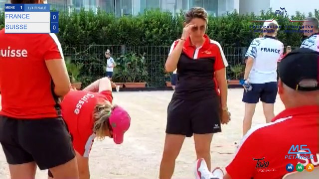 CHAMPIONNATS D'EUROPE TRIPLETTE FEMININ - SANTA SUSANNA 2024 (15)