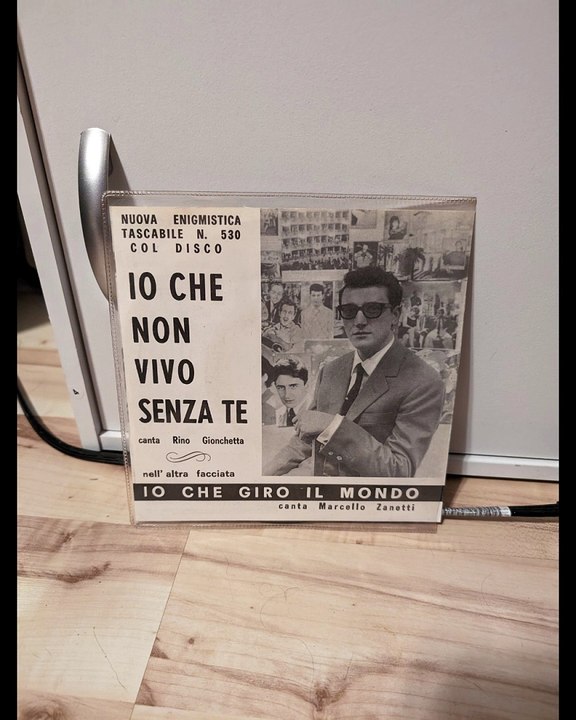 Rino Gionchetta - Io Che Non Vivo Senza Te (1965)