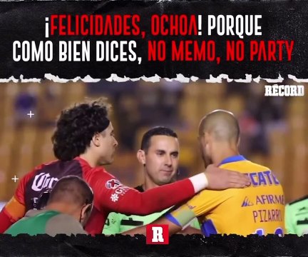 MUNDO DEL FUTBOL SE RINDE ANTE MEMO OCHOA POR SU CUMPLEAÑOS