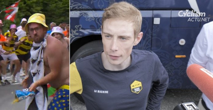 Cycling - Tour de France 2024 - Jonas Vingegaard : “Booing and throwing chips... It's strange, I don't understand