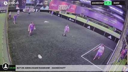 But de Abdelhamid Ramdane  - MANSCHAFT