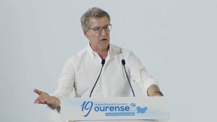 Feijóo abre las puertas del PP a quienes no comparten giro VOX