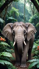 Ella the Elephant's Heroic Rescue!  | Smile Sprouts