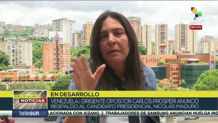 Dirigente opositor denuncia campaña de odio por parte de la extrema derecha