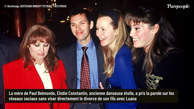 Divorce de Paul et Luana Belmondo : La mère de l'acteur et pilote prend la parole à sa façon