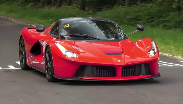 Supercars Accelerating - LaFerrari, Akrapovic Aventador, 992 GT3 RS, F-Type V8, 488 Pista, M3 R44