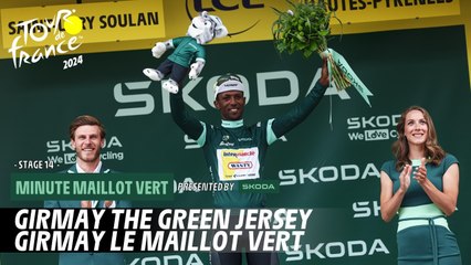Škoda Green Jersey Minute - Stage 14 - Tour de France 2024