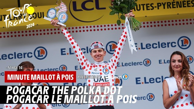 E.Leclerc Polka Dot Jersey Minute - Stage 14 - Tour de France 2024