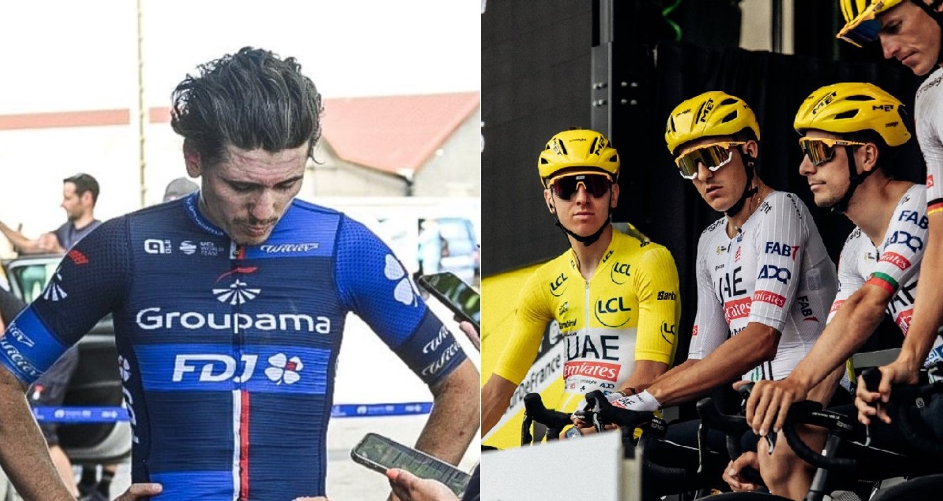 Cyclisme - Tour de France 2024 - David Gaudu : "UAE Team Emirates ? Ils roulent et ils gagnent, donc bravo à eux..."