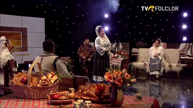 Elena Mimis Tranca - Fir-ai tu, nana, sa fii (Tezaur folcloric - TVR)