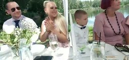 summer 2024 . Czech Republic. areal bomba .wedding of patrick and eliskas