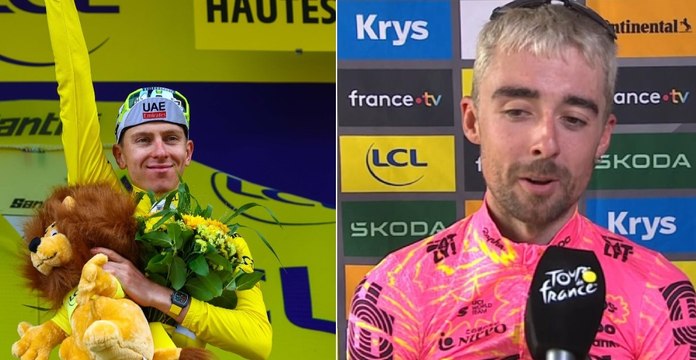 Cycling - Tour de France 2024 - Ben Healy : You know, if I was Tadej Pogacar and had legs like him...