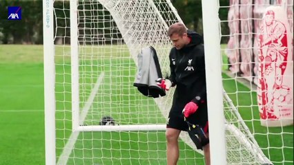 Treino Liverpool ⚽