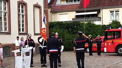 Brumath Commémoration 13 Juillet 2024