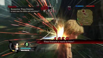 A.O.T.: Wings of Freedom online multiplayer - ps3