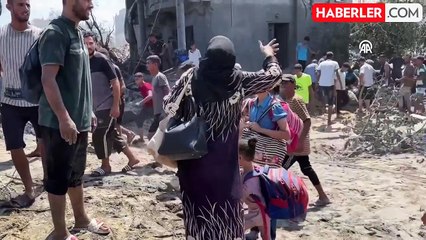 İsrail'in Gazze'deki El-Mevasi bölgesine düzenlediği saldırıda can kaybı 90'a, yaralı sayısı 300'e çıktı.