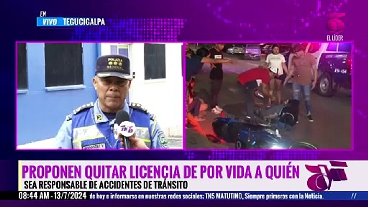 DNVT incrementa operativos para evitar  accidentes viales