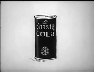 1970s Shasta animated TV commercial - possible Tom Bosley narrator
