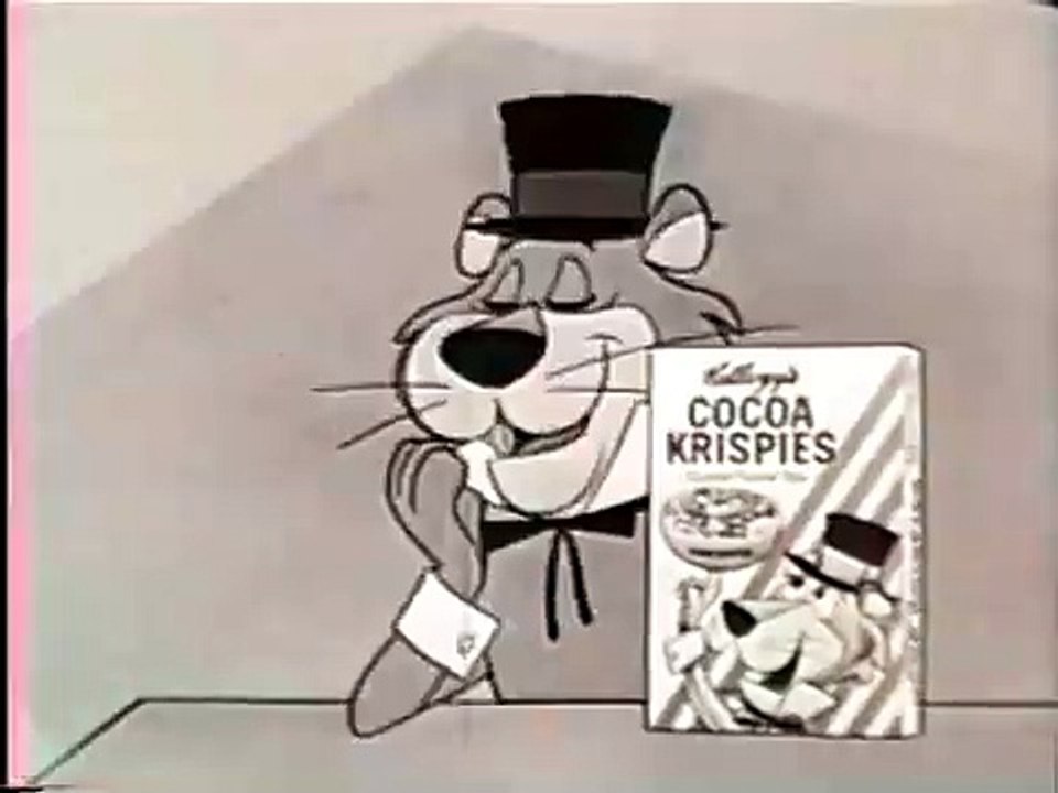 1960s Kellogg's Cocoa Krispies TV commercial - Snagglepus on Whats My Line