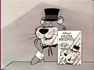 1960s Kellogg's Cocoa Krispies TV commercial - Snagglepus on Whats My Line