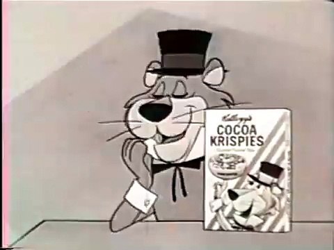1960s Kellogg's Cocoa Krispies TV commercial - Snagglepus on Whats My Line