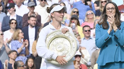Barbora Krejcikova - Wimbledon Win in Numbers