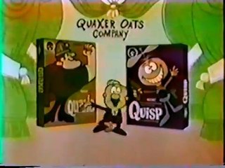 1965 Quisp & Quake cereal color TV commercial