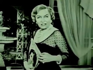 1950s Gloria Swanson Lady Schick razor TV commercial
