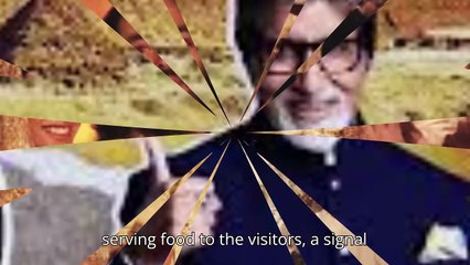 Amitabh and Khans Serve Food - Fans Stunned!