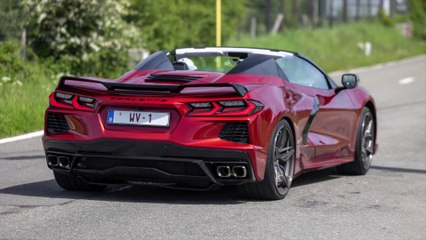 Chevrolet Corvette C8 Stingray - Acceleration Sounds !