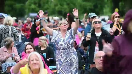 Lets Rock in Shrewsbury, Quarry Park.