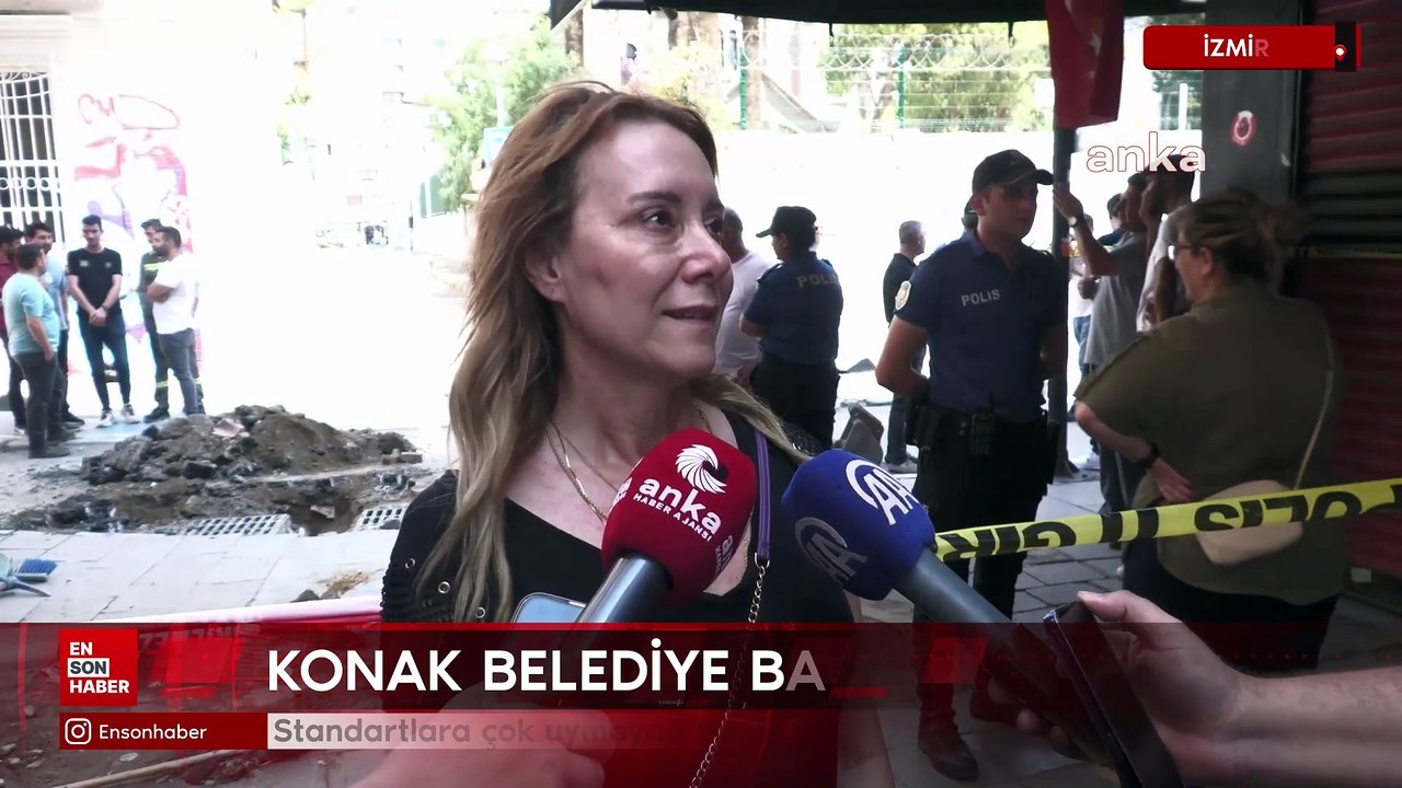 Konak Belediye Başkanı Mutlu: Standartlara çok uymayan derinlikte yapılmış bir iş gözüküyor