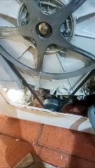 antes y despues de los amortiguadores candy cts 60