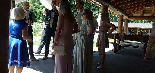 summer 2024 . Czech Republic. areal bomba .wedding of patrick and eliskas