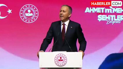 İçişleri Bakanı Ali Yerlikaya, 'Ahmet'im, Mehmet'im, Şehitlerim' Belgeseli İçin Özel Gösterime Katıldı