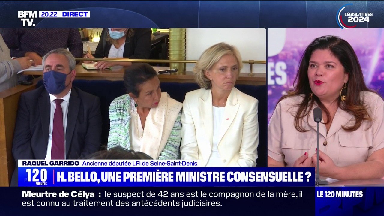 Raquel Garrido estime que la candidature d'Huguette Bello "est intéressante" pour le poste de Première ministre
