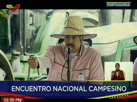 Pdte. Maduro: Vamos a crear un fondo especial económico de financiamiento para la agricultura