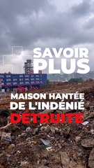 Destruction de la maison hantée de l'indénié, réaction de la chefferie d'Adjamé