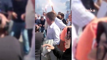 AKP'li Elitaş'a Konut Yapı Mağdurları'ndan protesto: Kendimizi yakınca mı bizi duyacaksınız?