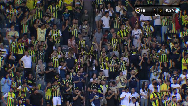 Özet | Fenerbahçe - Strasbourg : 4-0 | Hazırlık Maçı Özeti